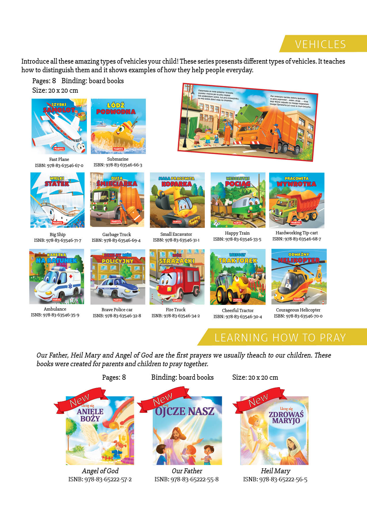 BOARD BOOKS